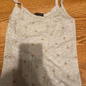 Brandy Melville Floral Tank